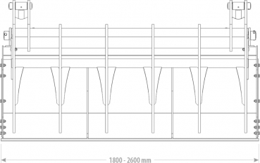 Preview: Greifschaufel, Silageschaufel, Schaufel, Holzschaufel, Mistschaufel